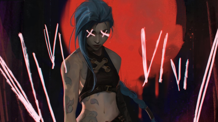 Jinx from Arcane 4K