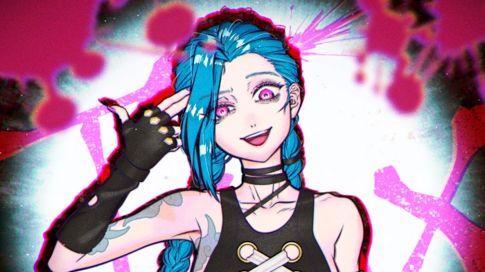Jinx from Arcane 4K