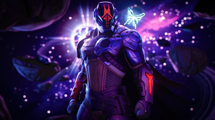 The Foundation from Fortnite Chapter 3 S1 4K