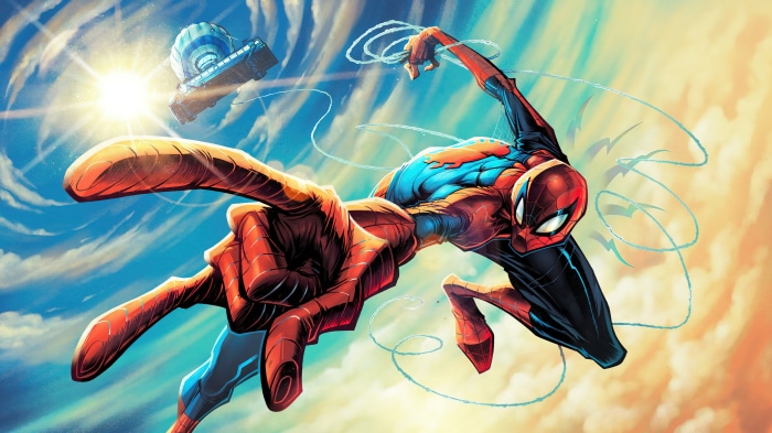 Spider-Man from Fortnite Chapter 3 Season 1 4K