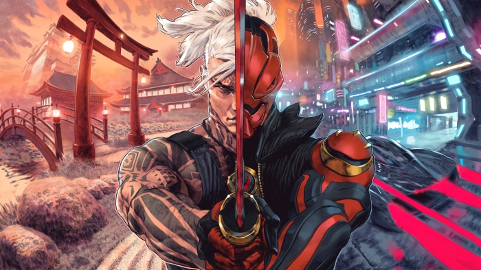 Ronin from Fortnite Chapter 3 Season 1 4K