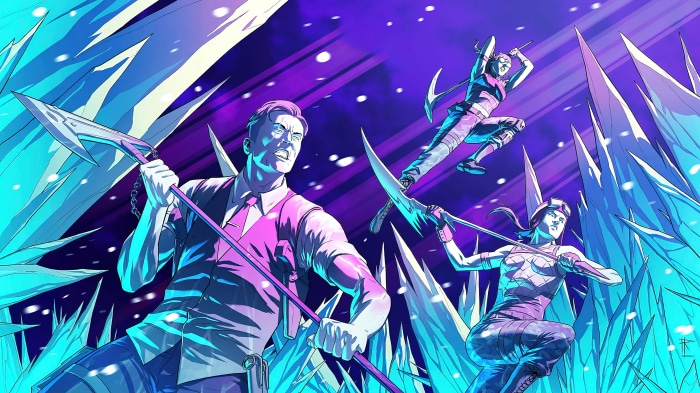 Fortnite Deep Freeze Loading Screen 4K