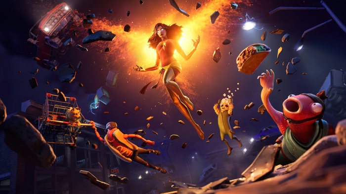 Fortnite Dark Phoenix 4K