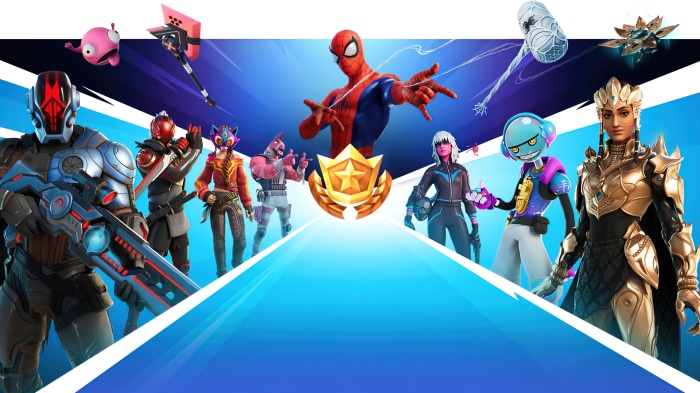 Fortnite Chapter 3 Season 1 Battle Pass 4K