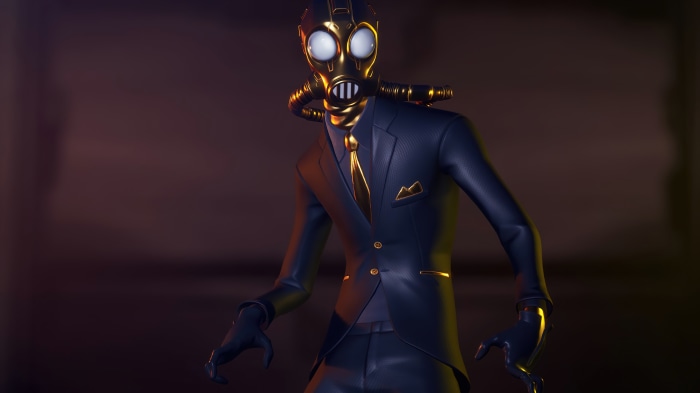 Chaos Agent from Fortnite 4K