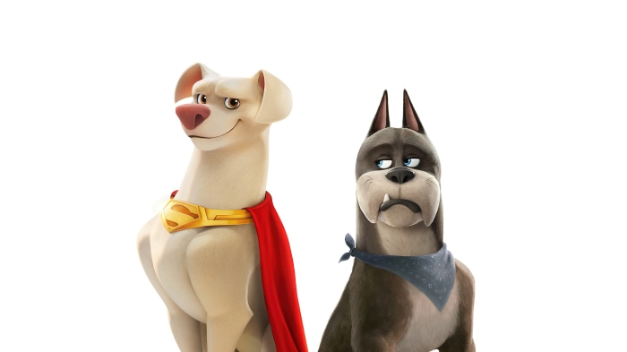 Krypto and Ace from DC League of Super-Pets 4K