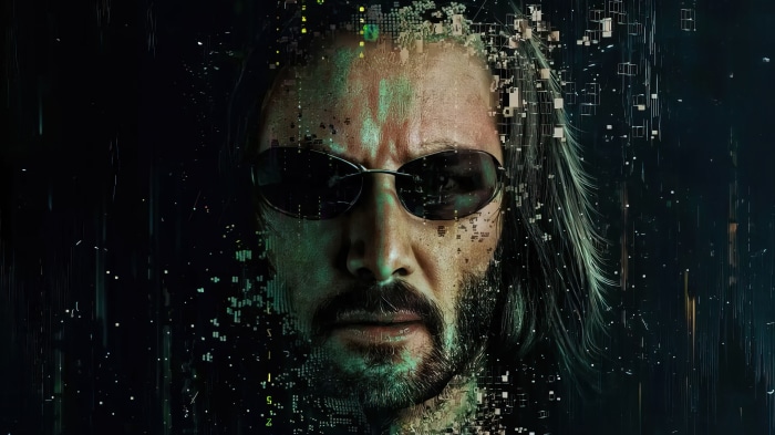 Neo from The Matrix Resurrections 4K