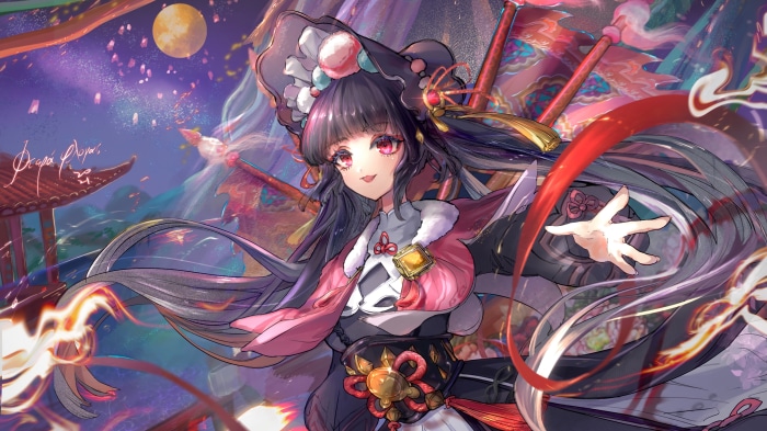 Yun Jin from Genshin Impact 4K