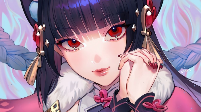 Yun Jin from Genshin Impact 4K