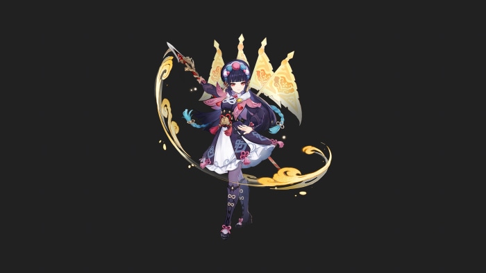 Yun Jin from Genshin Impact 4K