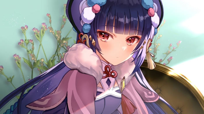 Yun Jin from Genshin Impact 4K