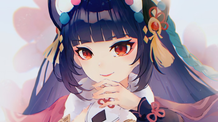 Yun Jin from Genshin Impact 4K