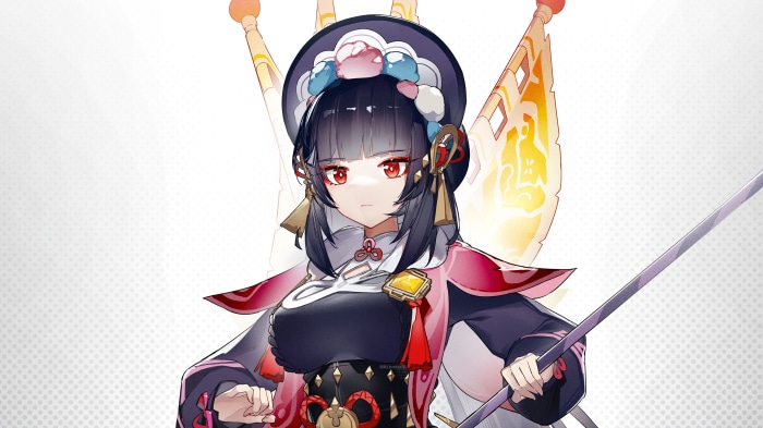 Yun Jin from Genshin Impact 4K