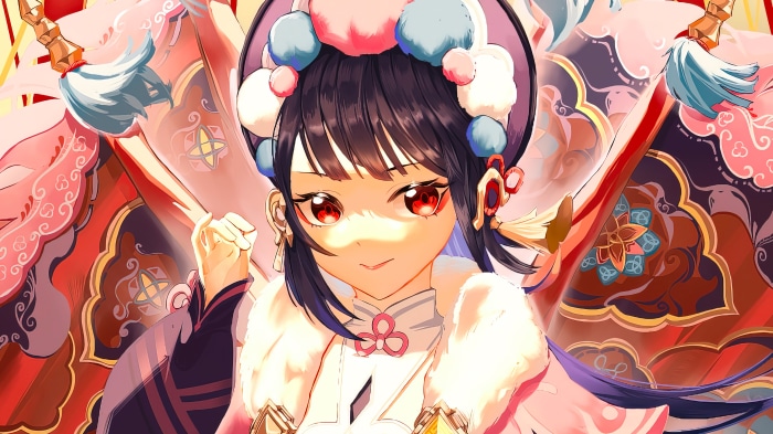 Yun Jin from Genshin Impact 4K