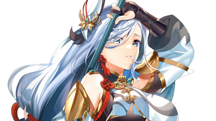 Shenhe from Genshin Impact