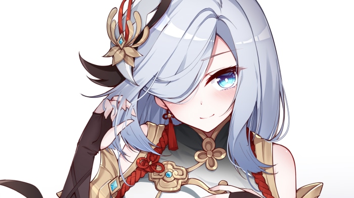 Shenhe from Genshin Impact