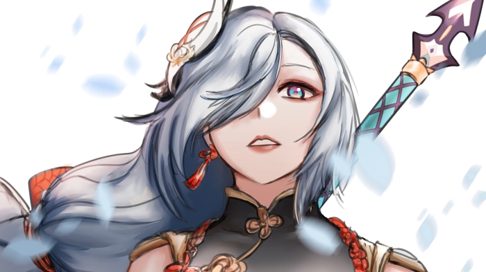 Shenhe from Genshin Impact