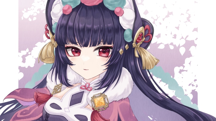 Yun Jin from Genshin Impact 4K