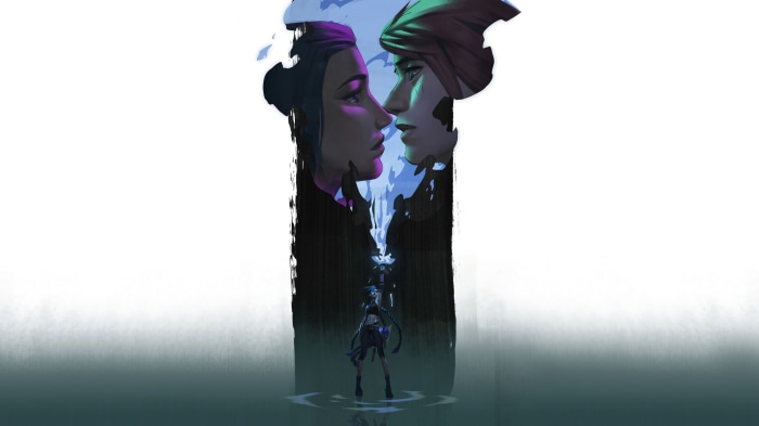 Jinx and Vi from Arcane