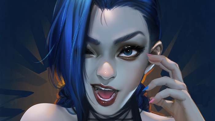 Jinx from Arcane 4K