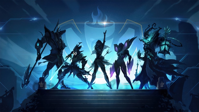 League of Legends World Championship characters 4K