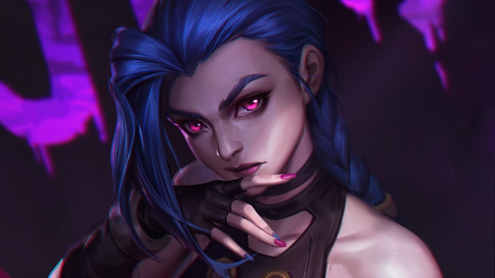 Jinx from Arcane 4K