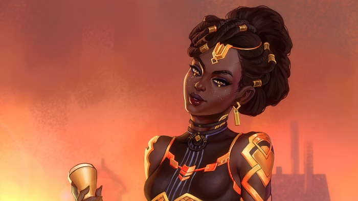 Mel from Arcane 4K