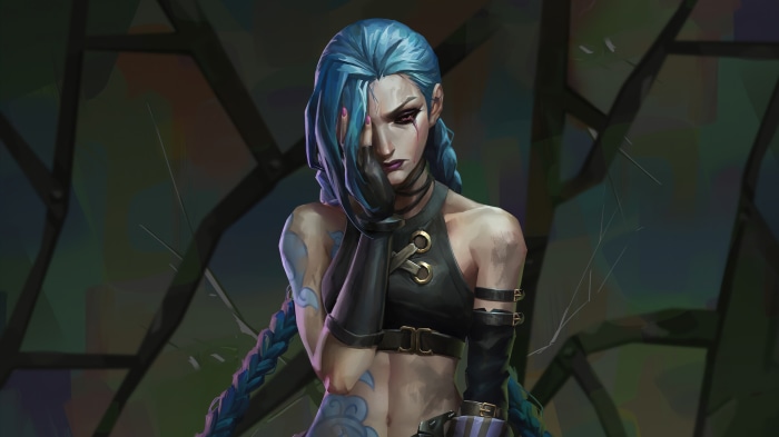 Jinx from Arcane 4K