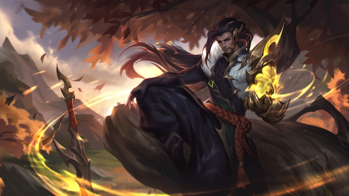 Yasuo the Truth Dragon from League of Legends 4K