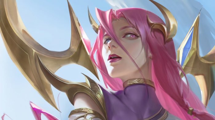 Tranquility Dragon Karma from League of Legends 4K
