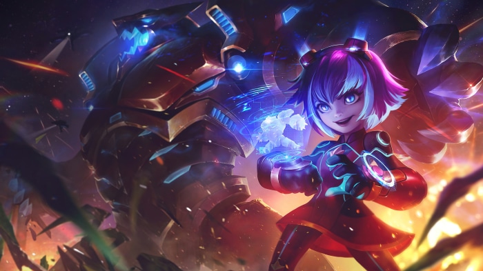 Annie and Tibbers from League of Legends