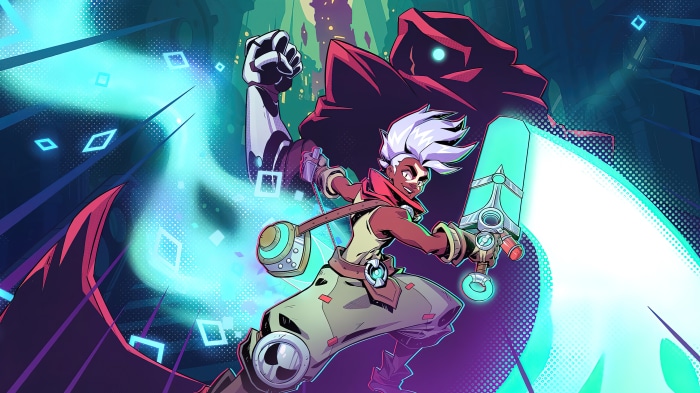 Ekko from League of Legends: Convergence 4K