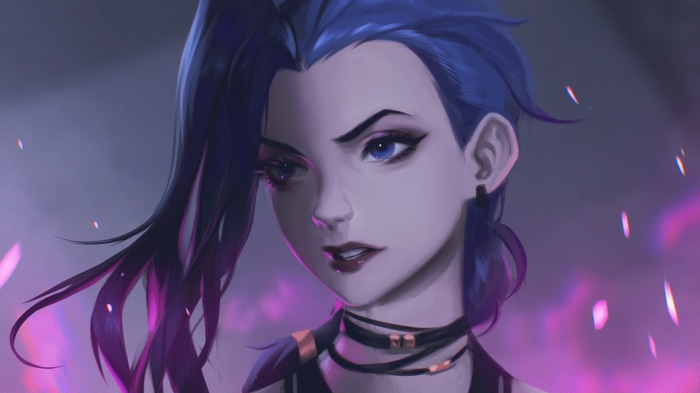 Jinx from Arcane 4K