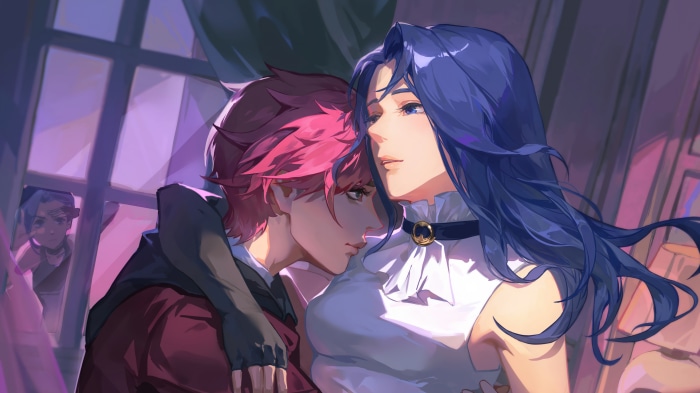 Caitlyn and Vi from Arcane 4K