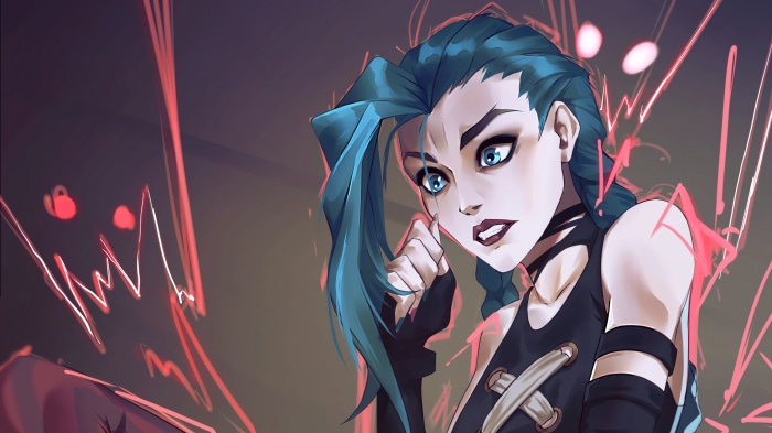 Jinx from Arcane 4K