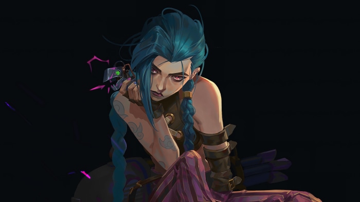 Jinx from Arcane 4K