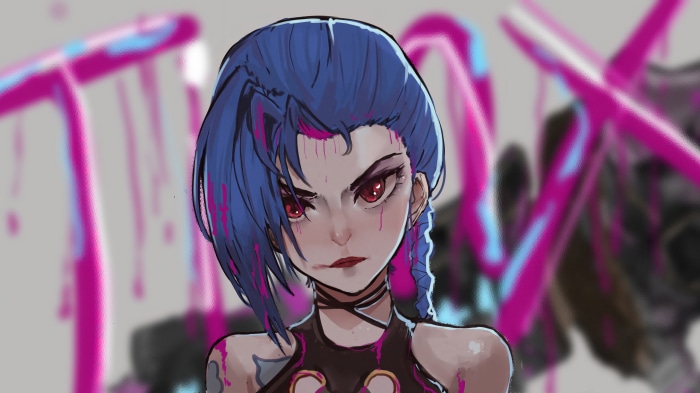Jinx from Arcane 4K