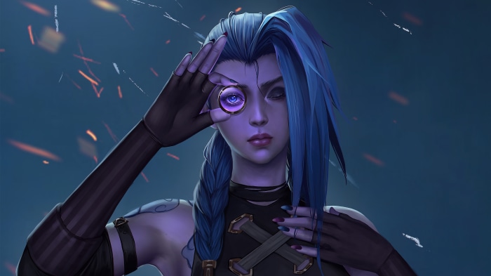 Jinx from Arcane 4K