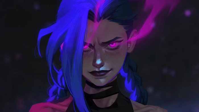 Jinx from Arcane 4K