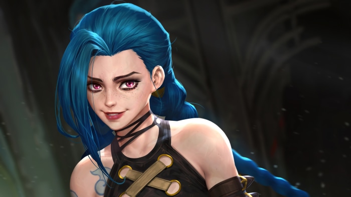 Jinx from Arcane 4K