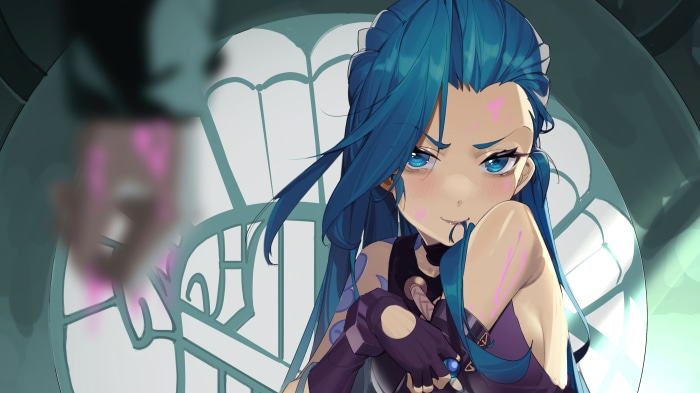 Jinx from Arcane 4K