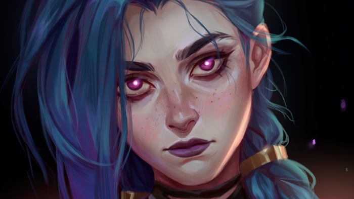 Jinx from Arcane 4K