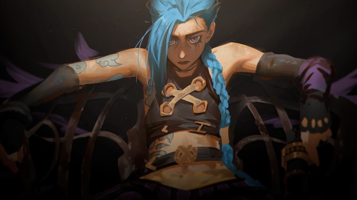 Jinx from Arcane 4K