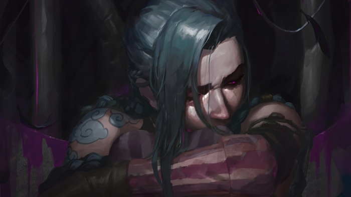 Jinx from Arcane 4K