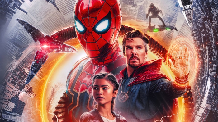 Spider-Man: No Way Home Movie Poster 4K