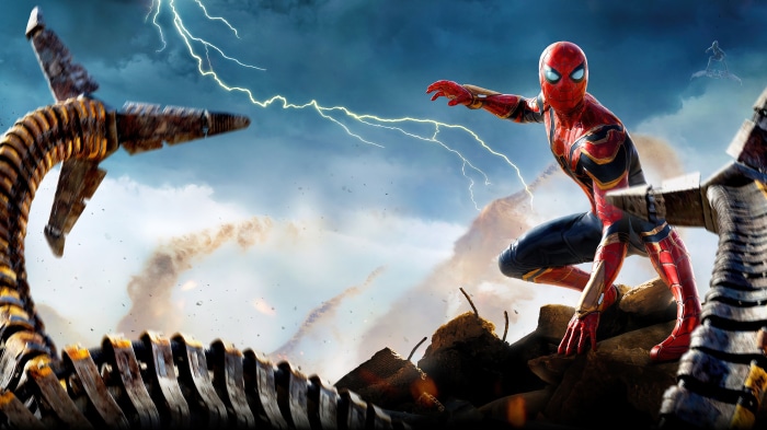 Spider-Man from No Way Home in 4K