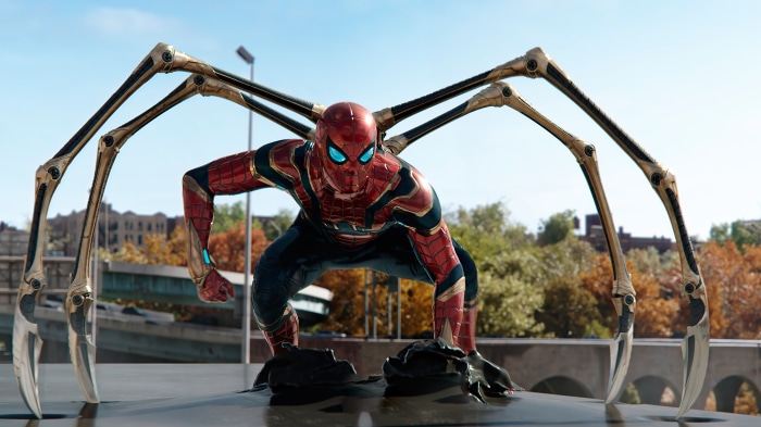 Iron Spider from Spider-Man No Way Home 4K