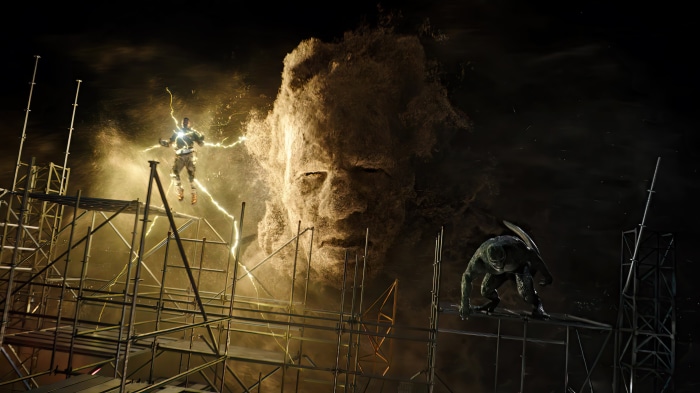Electro, Sandman, and Green Goblin from Spider-Man: No Way Home 4K