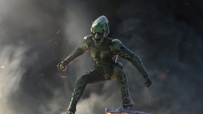 Green Goblin from Spider-Man: No Way Home 4K