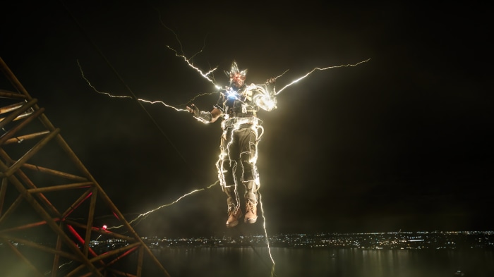 Electro from Spider-Man: No Way Home 4K